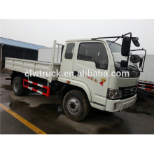 YUEJIN 5 tons cargo trucks,NJ3051 cargo truck 4200cc sale in Bolivia